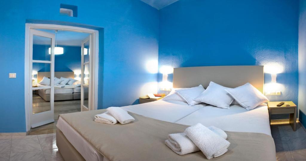 Poseidon Beach Hotel Kamári Pokój zdjęcie