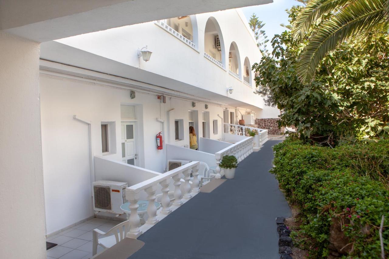 Poseidon Beach Hotel Kamári Zewnętrze zdjęcie