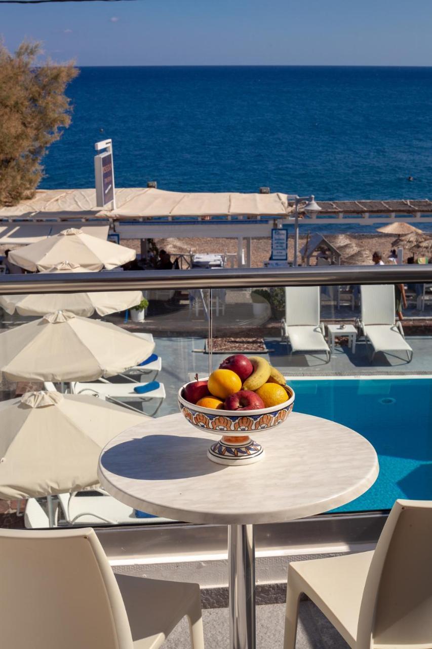 Poseidon Beach Hotel Kamári Zewnętrze zdjęcie