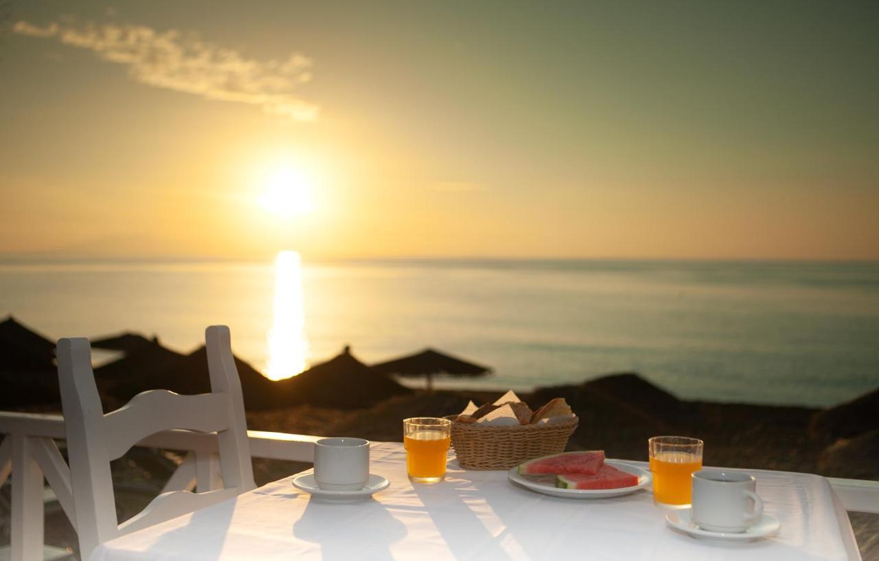 Poseidon Beach Hotel Kamári Zewnętrze zdjęcie