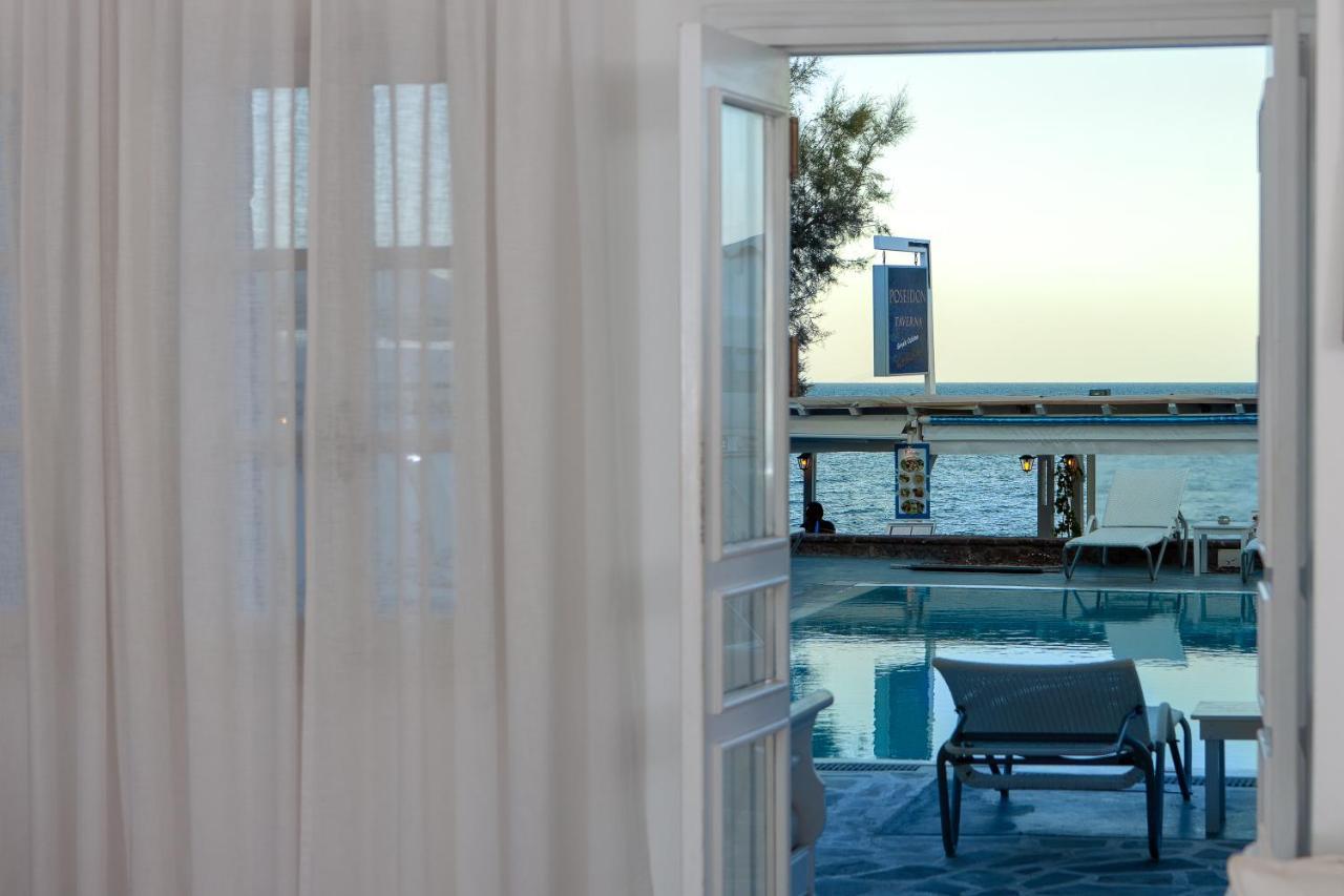 Poseidon Beach Hotel Kamári Zewnętrze zdjęcie
